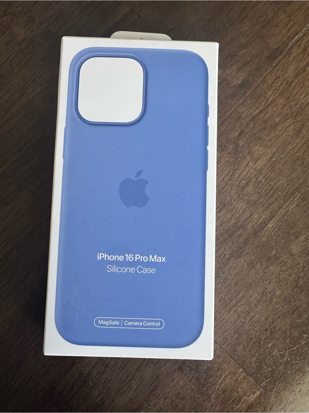 Apple iPhone 16 Pro Max Silicone Case - Periwinkle Blue